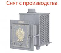 печь для бани гефест 15пс чугунная