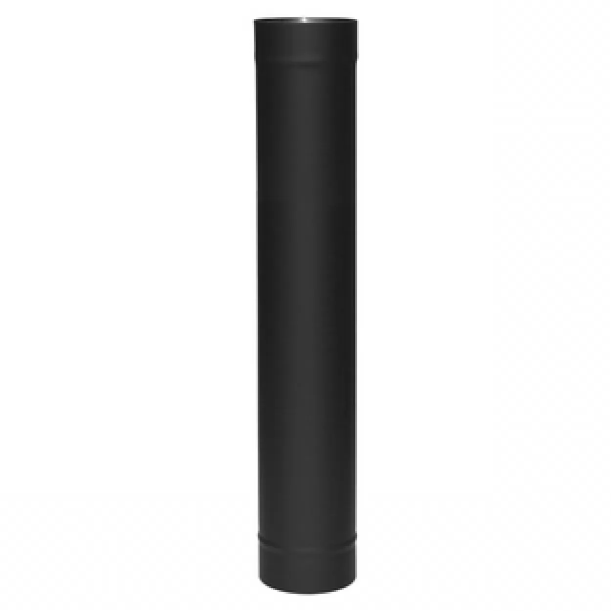 труба vbr l=1000, d=150, aisi 439, 0,8мм black (вулкан)