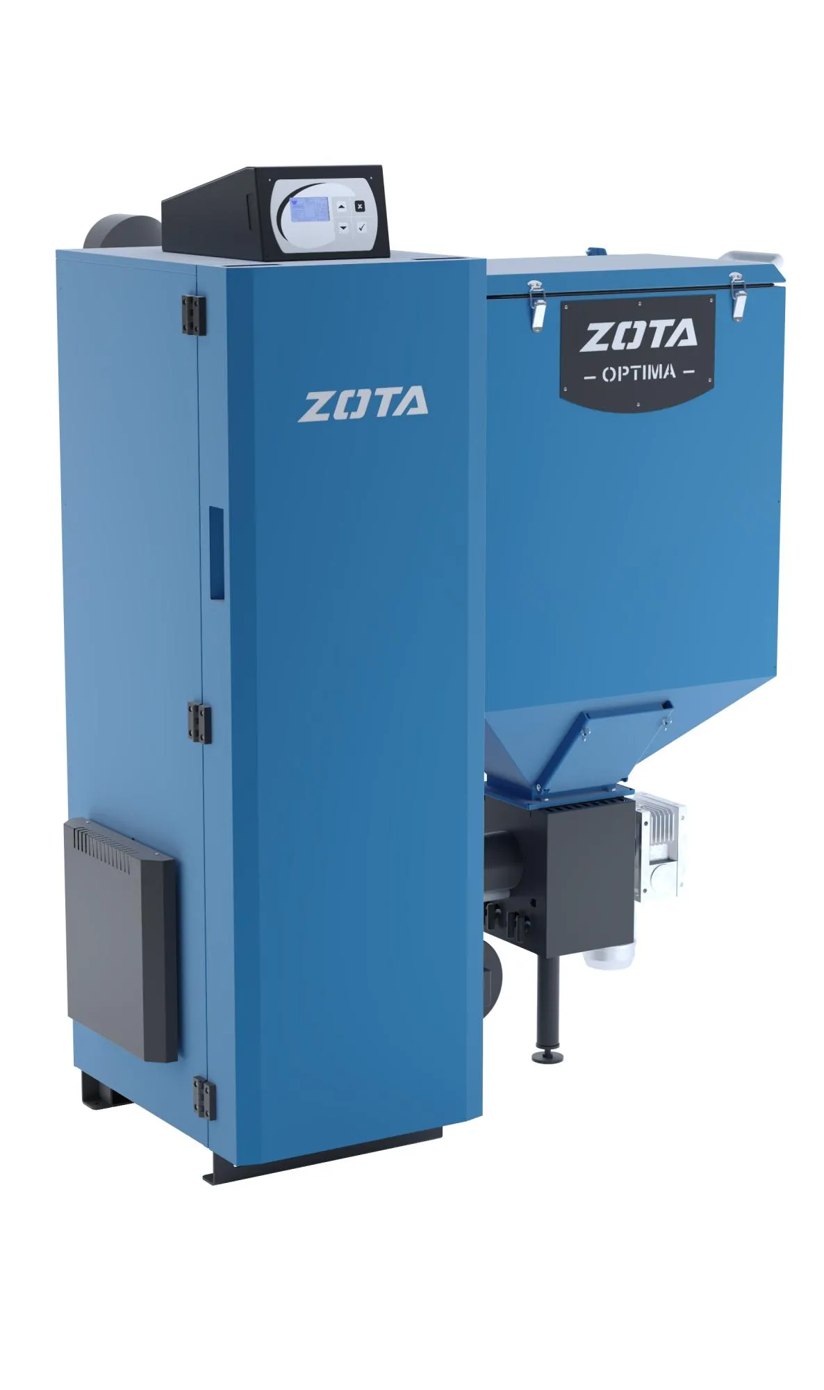 котел zota optima-25 твердотопливный
