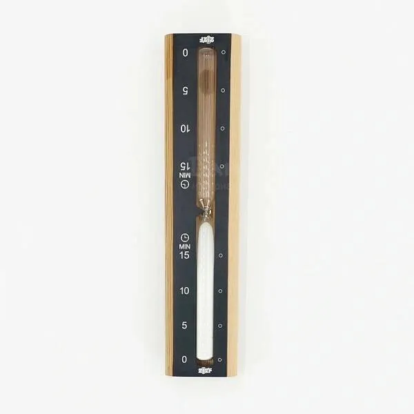 песочные часы sg-1, 212f black белый песок, банный эксперт