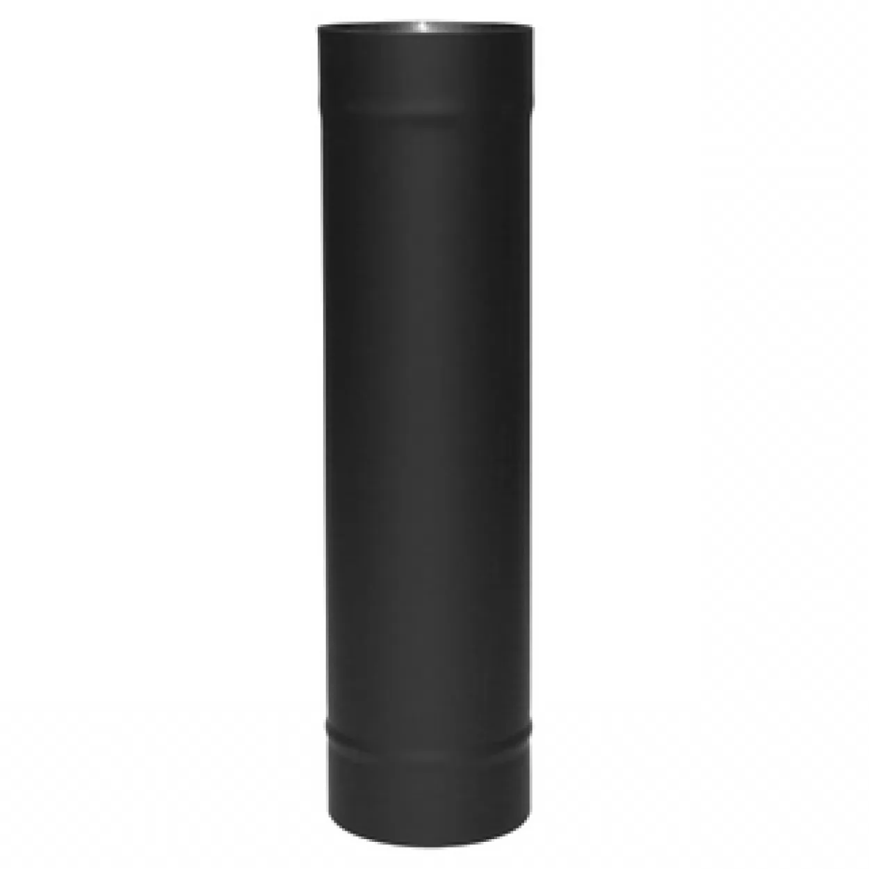 труба vbr l=500, d=120, aisi 439, 0,8мм black (вулкан)