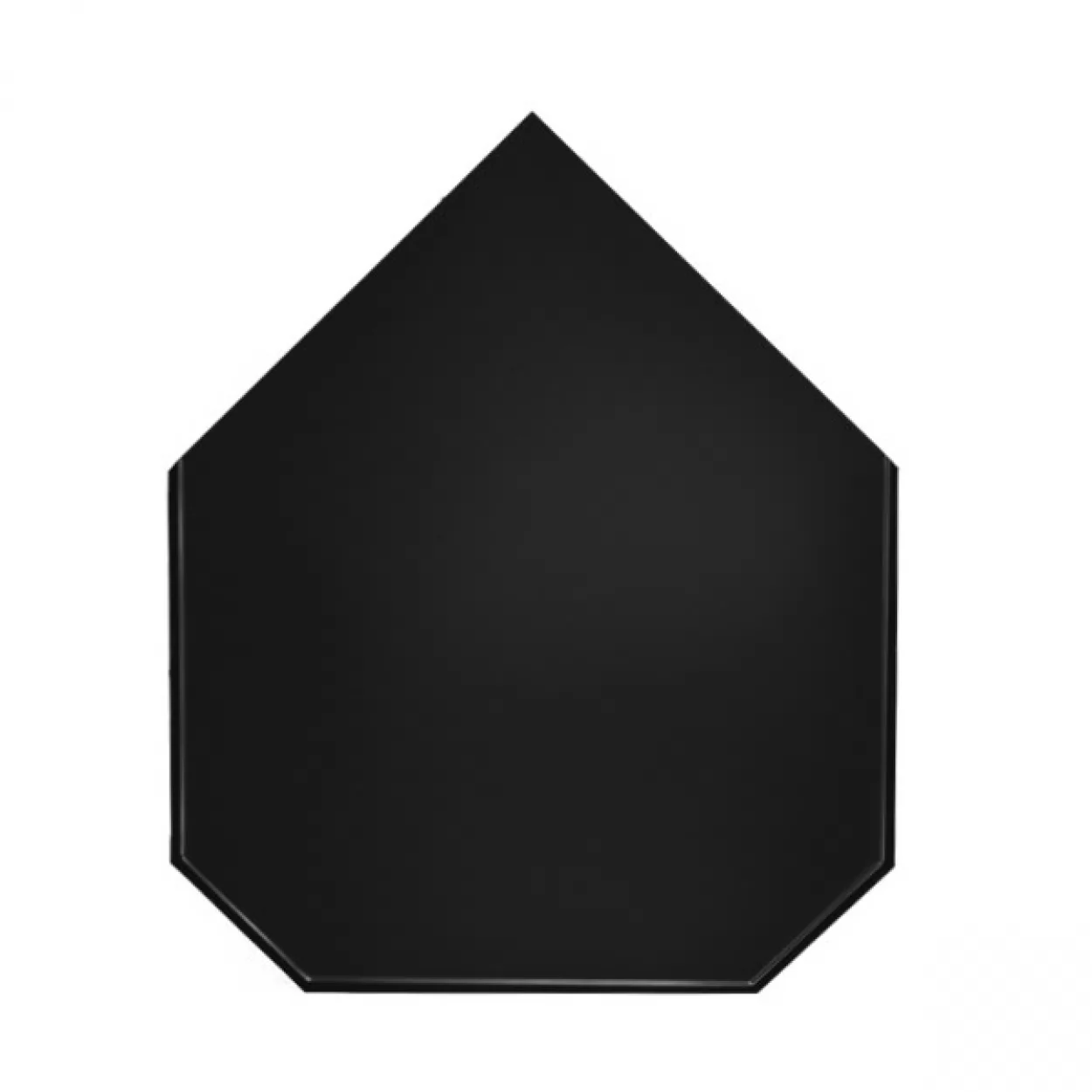 притопочный лист vpl031-r9005, 1000х800мм, чёрный (вулкан)