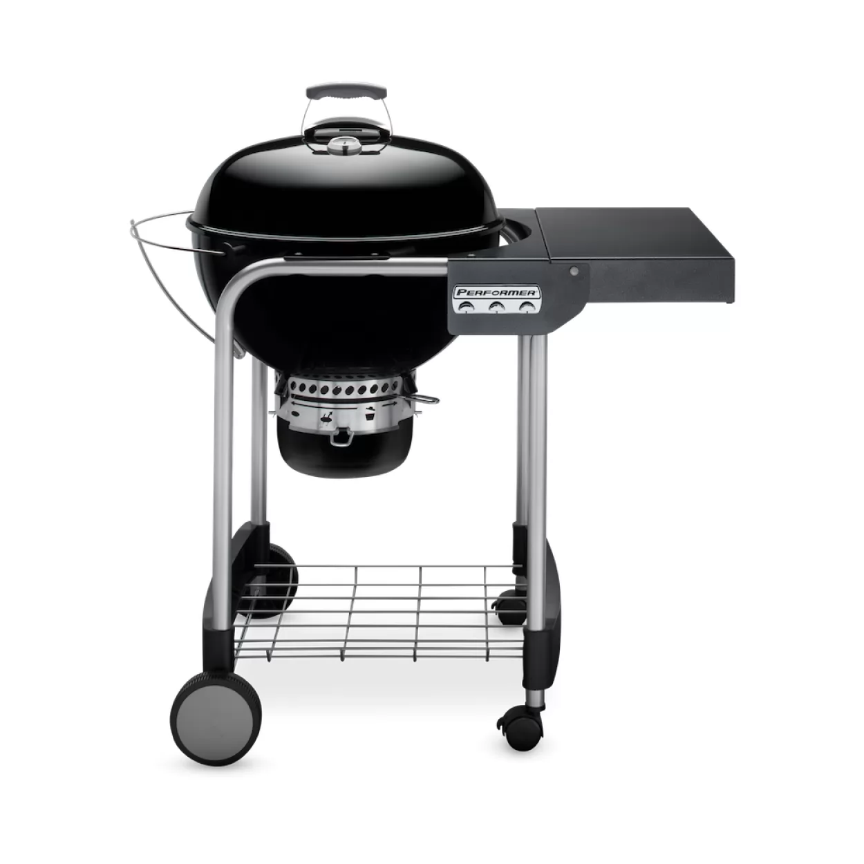 угольный гриль weber performer gbs, 57 см (weber)