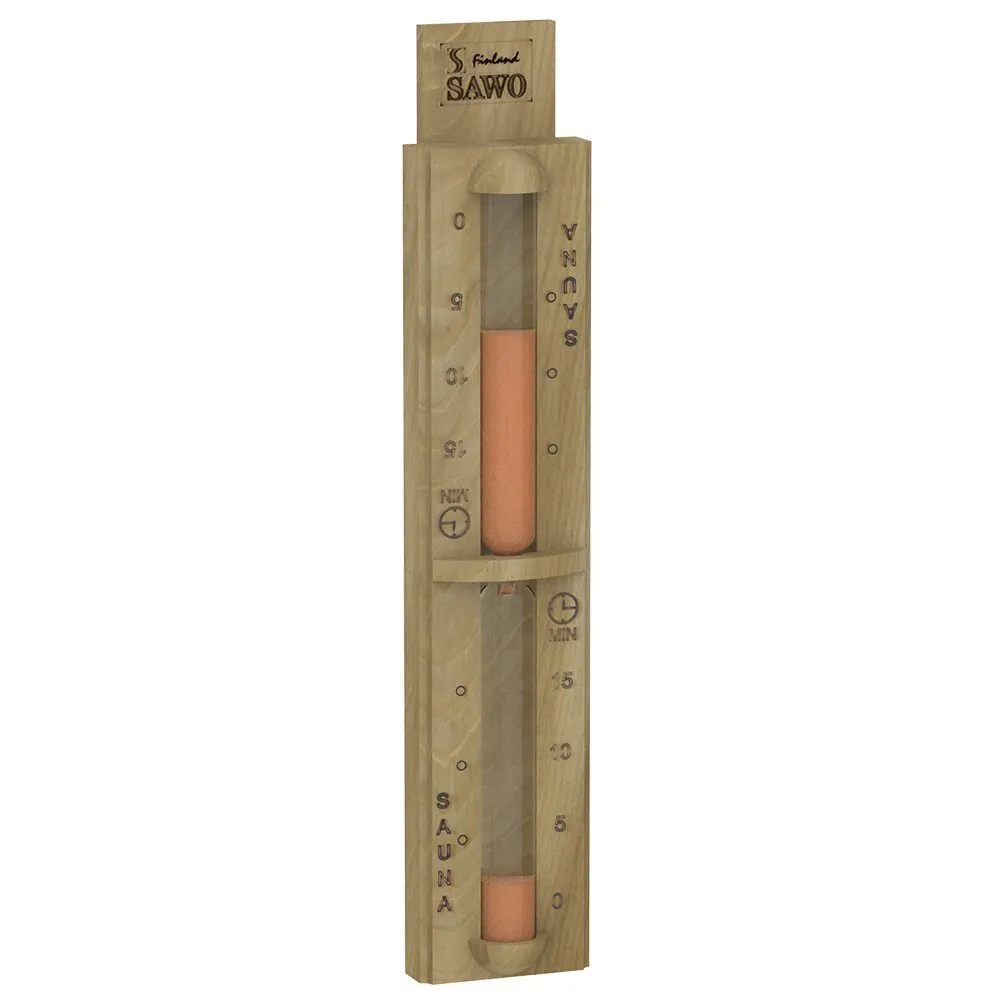 часы sawo 550-d песочные кедр 65*25*345 мм,