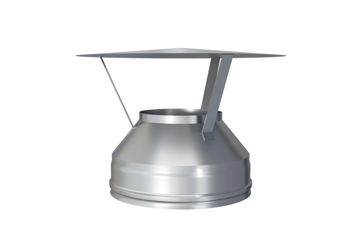 оголовок феррум оцинкованный, (430/0,5 мм), ф300/400, по воде
