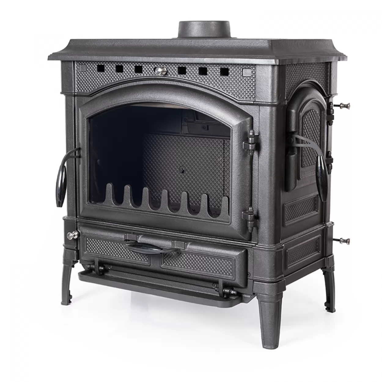 чугунная печь-камин jazz (fireway) 250 м3