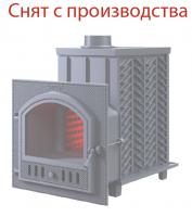 чугунная печь для бани gfs зк-45 (м) (техно лит) до 45 м3