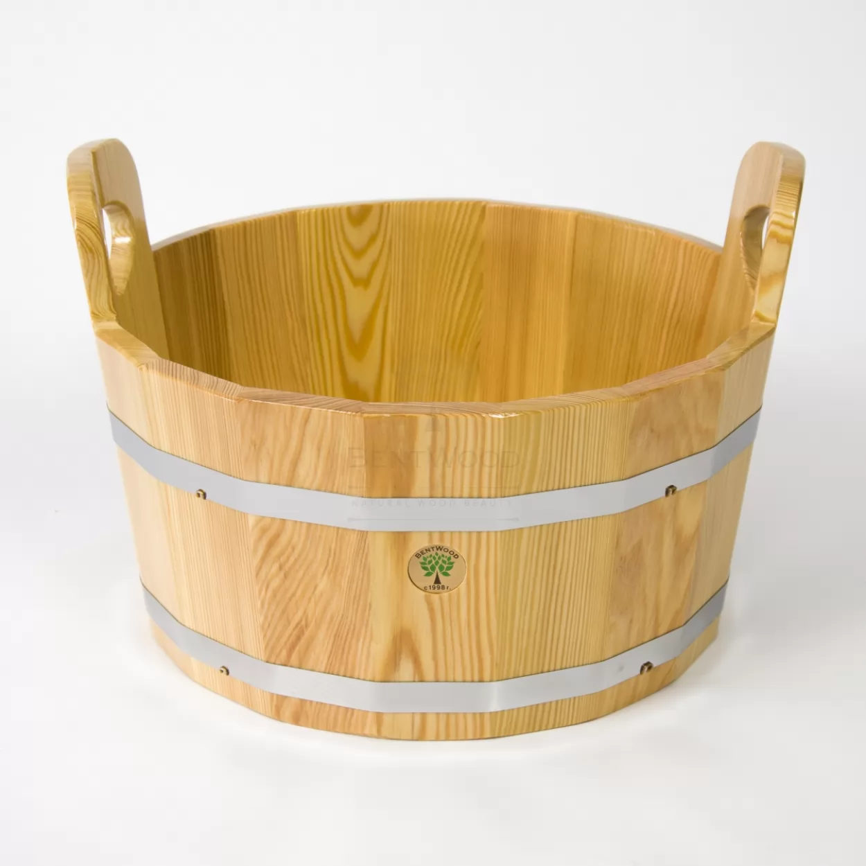 шайка для бани 15л, лиственница натуральная (bentwood) распродажа