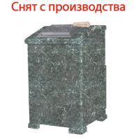 облицовка для банных печей gfs зк 25 п2/зк 30п2/гром 30п2 (980/40 вверх)+пушки серпентинит
