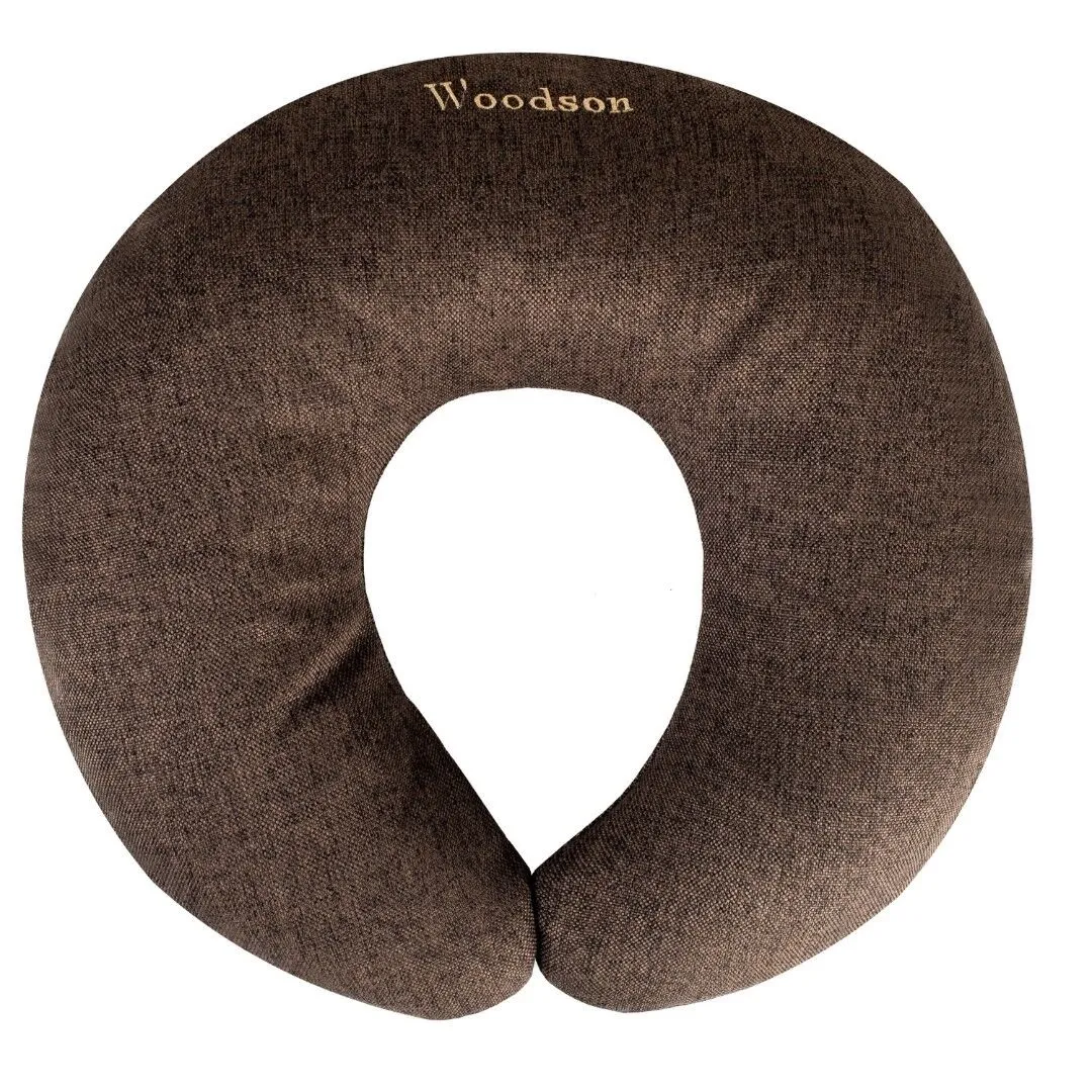 подушка для бани woodson "второе дыхание" brown