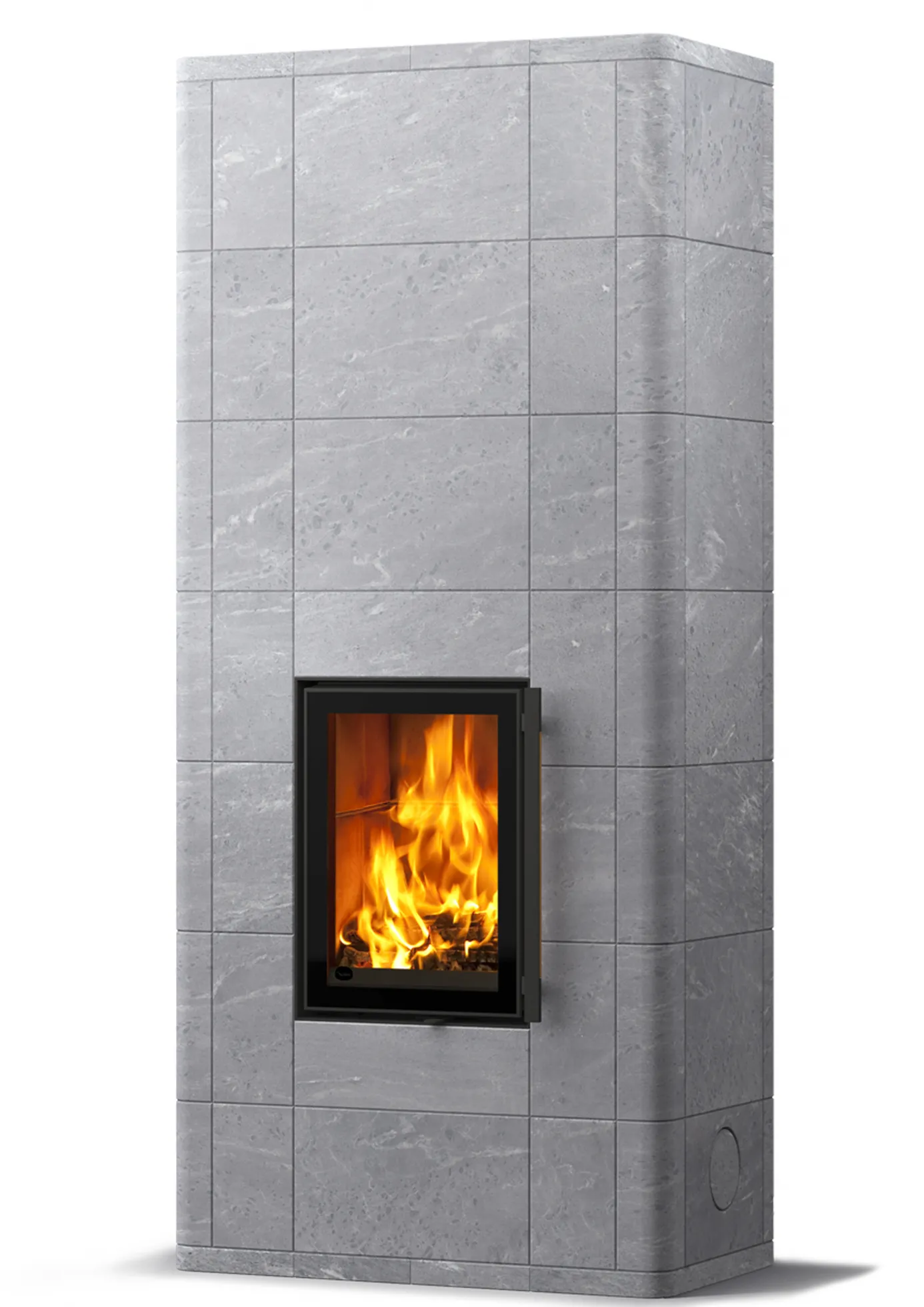печь-камин tulikivi lampo classic 2145 мм